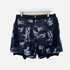 Fourlaps Command Athletic Shorts Compression Lined 7" Inseam